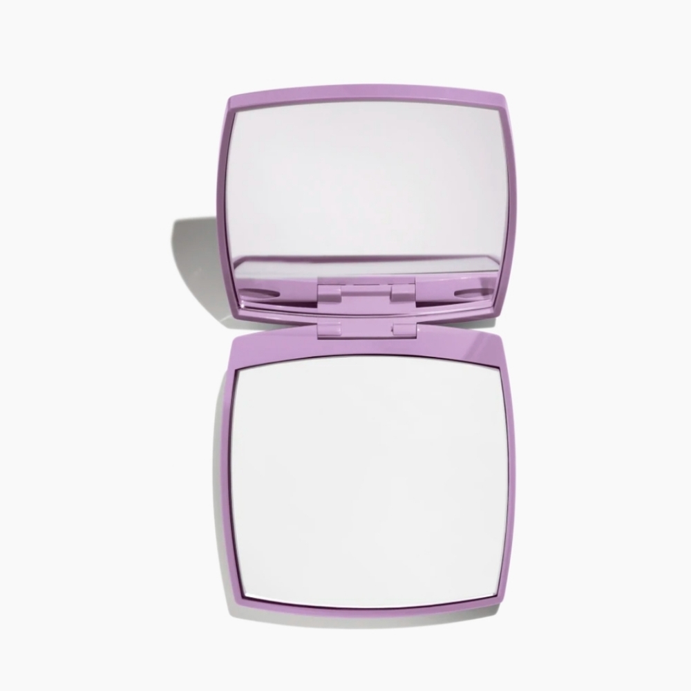 CHANEL 135 IMMORTELLE DOUBLE MIRROR MIROIR DOUBLE FACETTES 135 Purple Limited Ed - Picture 4 of 7
